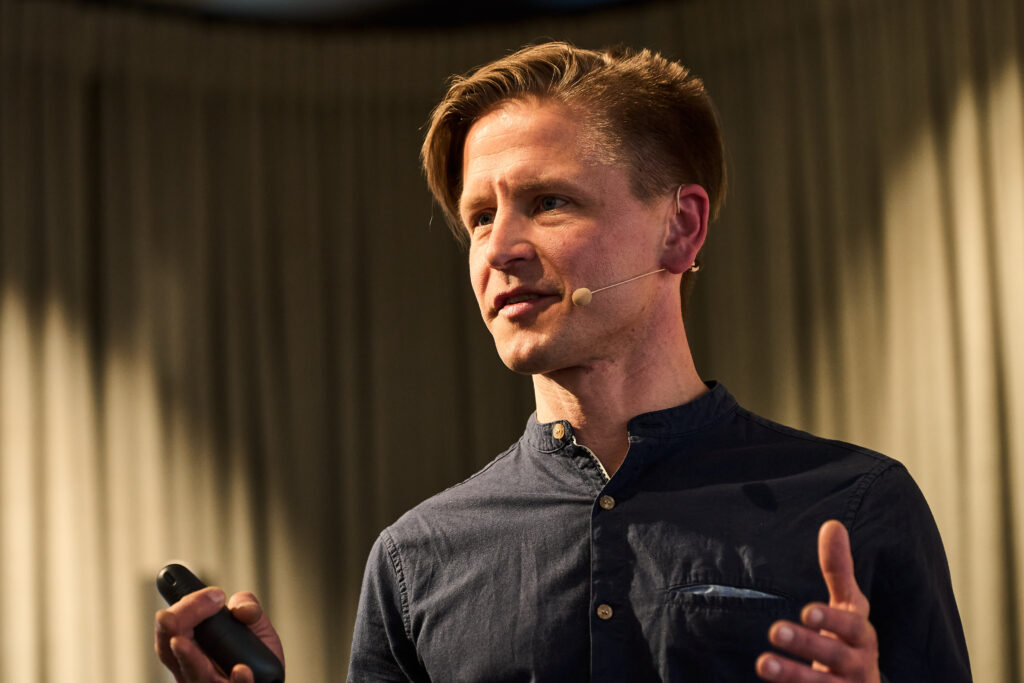 Timm Rotter, Geschäftsführer disruptive